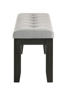 Bardstown Light Grey/Charcoal Dining Set - Ornate Home
