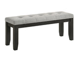 Bardstown Light Grey/Charcoal Dining Set - Ornate Home