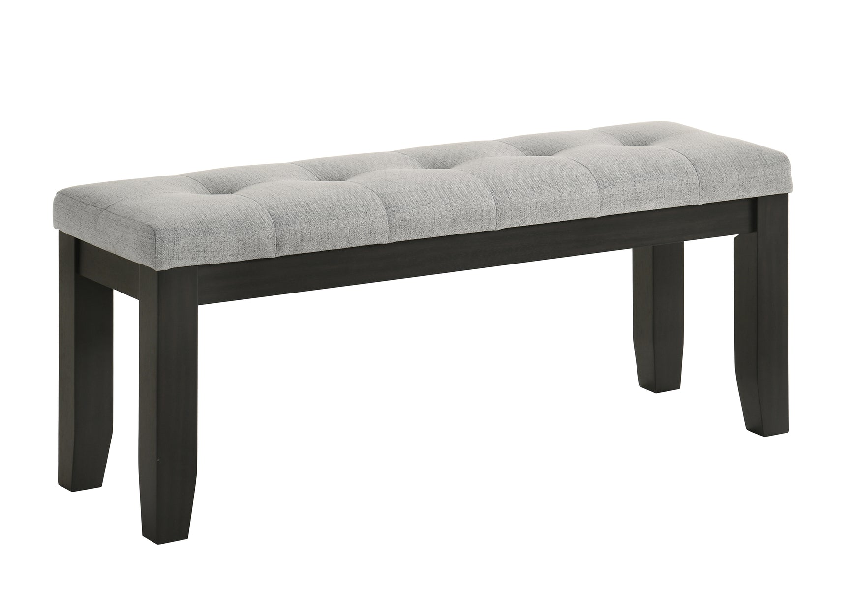 Bardstown Light Grey/Charcoal Dining Set - Ornate Home