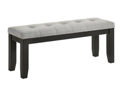 Bardstown Light Grey/Charcoal Dining Set - Ornate Home