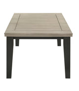 Bardstown Light Grey/Charcoal Dining Set - Ornate Home
