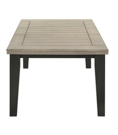 Bardstown Light Grey/Charcoal Dining Set - Ornate Home