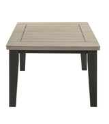 Bardstown Light Grey/Charcoal Dining Set - Ornate Home