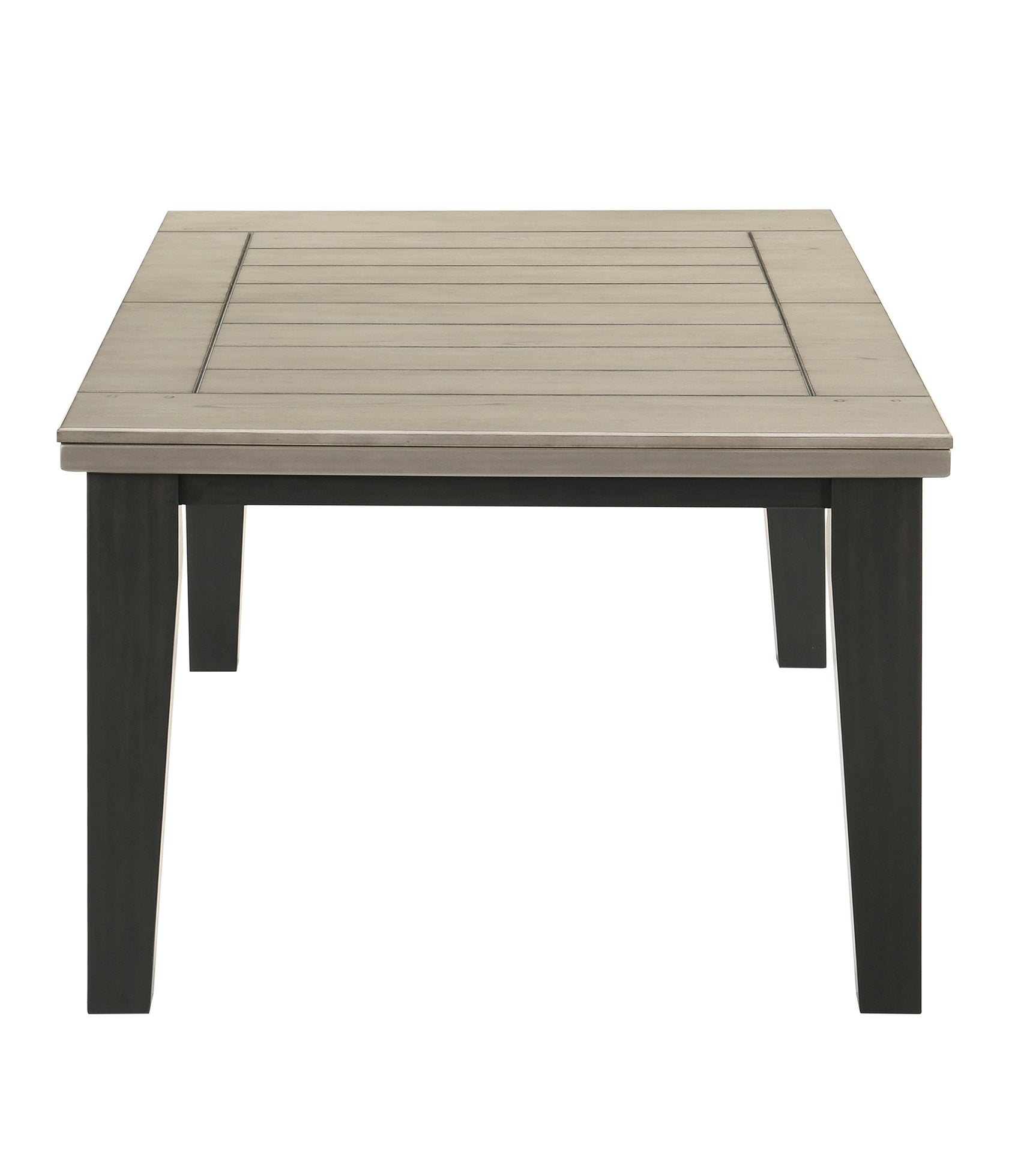 Bardstown Light Grey/Charcoal Dining Set - Ornate Home