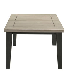 Bardstown Light Grey/Charcoal Dining Set - Ornate Home