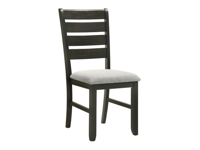 Bardstown Light Grey Side Chair (Set of 2) - Ornate Home