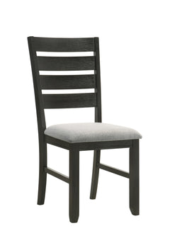 Bardstown Wheat/Charcoal Dining Set - Ornate Home