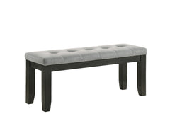 Bardstown Wheat/Charcoal Dining Set - Ornate Home