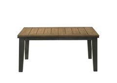 Bardstown Wheat/Charcoal Dining Set - Ornate Home