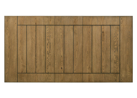 Bardstown Wheat/Charcoal Dining Set - Ornate Home