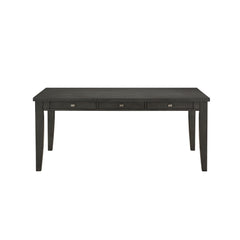 Baresford Gray 5-piece Dinig Table Set - Ornate Home