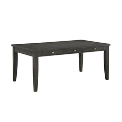 Baresford Gray 5-piece Dinig Table Set - Ornate Home