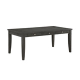 Baresford Gray Dining Table - Ornate Home