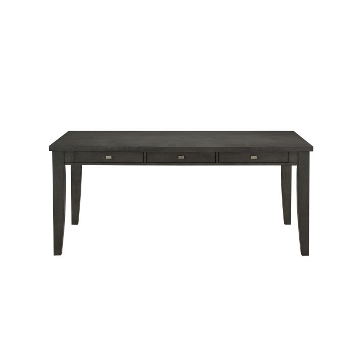 Baresford Gray Dining Table - Ornate Home