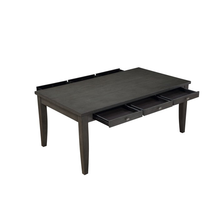 Baresford Gray Dining Table - Ornate Home