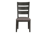 Baresford Gray Side Chair (Set of 2) - Ornate Home