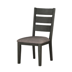 Baresford Gray Side Chair (Set of 2) - Ornate Home