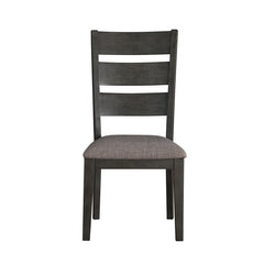 Baresford Gray Side Chair (Set of 2) - Ornate Home