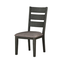 Baresford Gray Side Chair (Set of 2) - Ornate Home