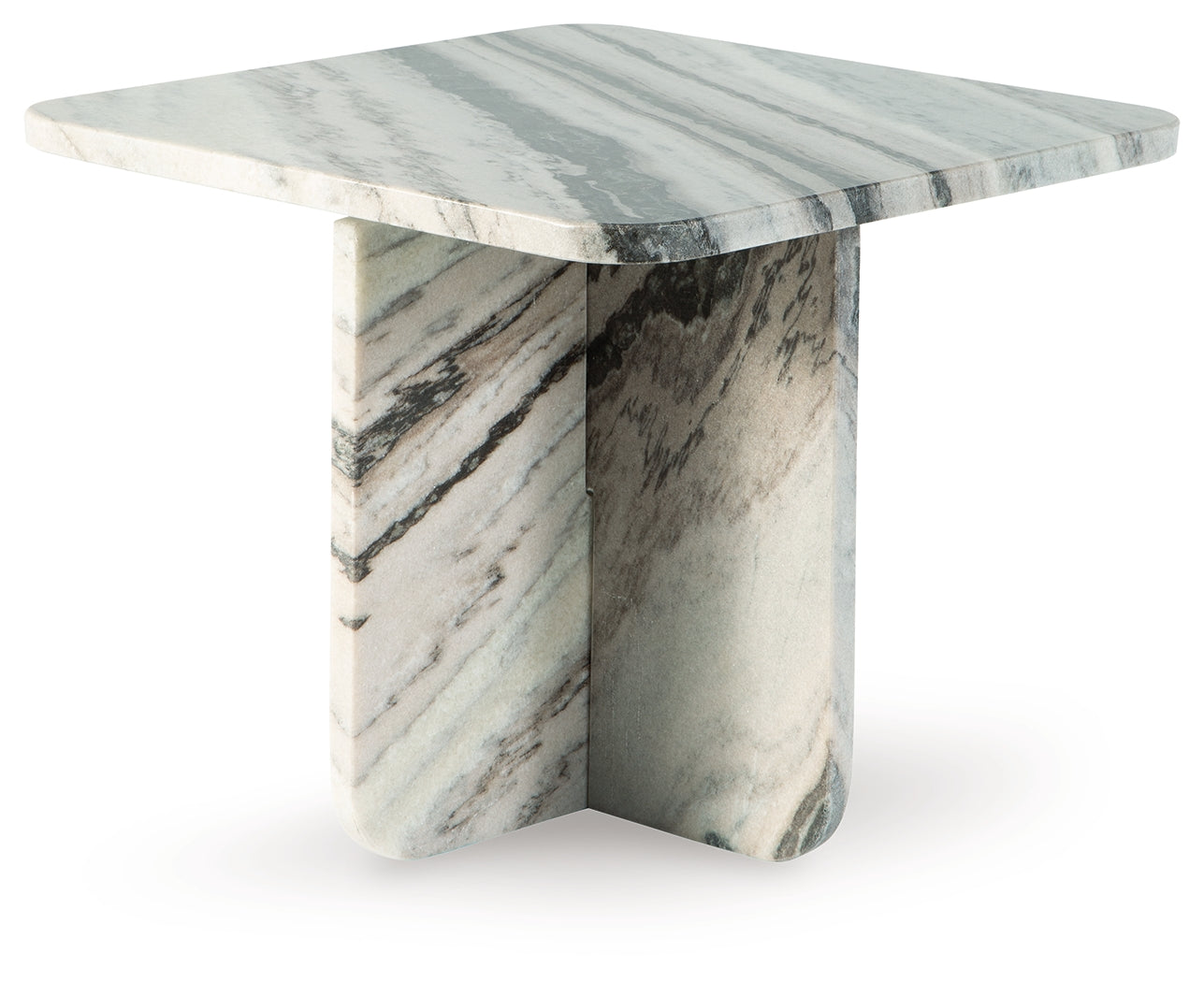 Baretton Black/White/Taupe Accent Coffee Table (Online Special Price) - Ornate Home