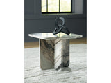 Baretton Black/White/Taupe Accent Coffee Table - Ornate Home