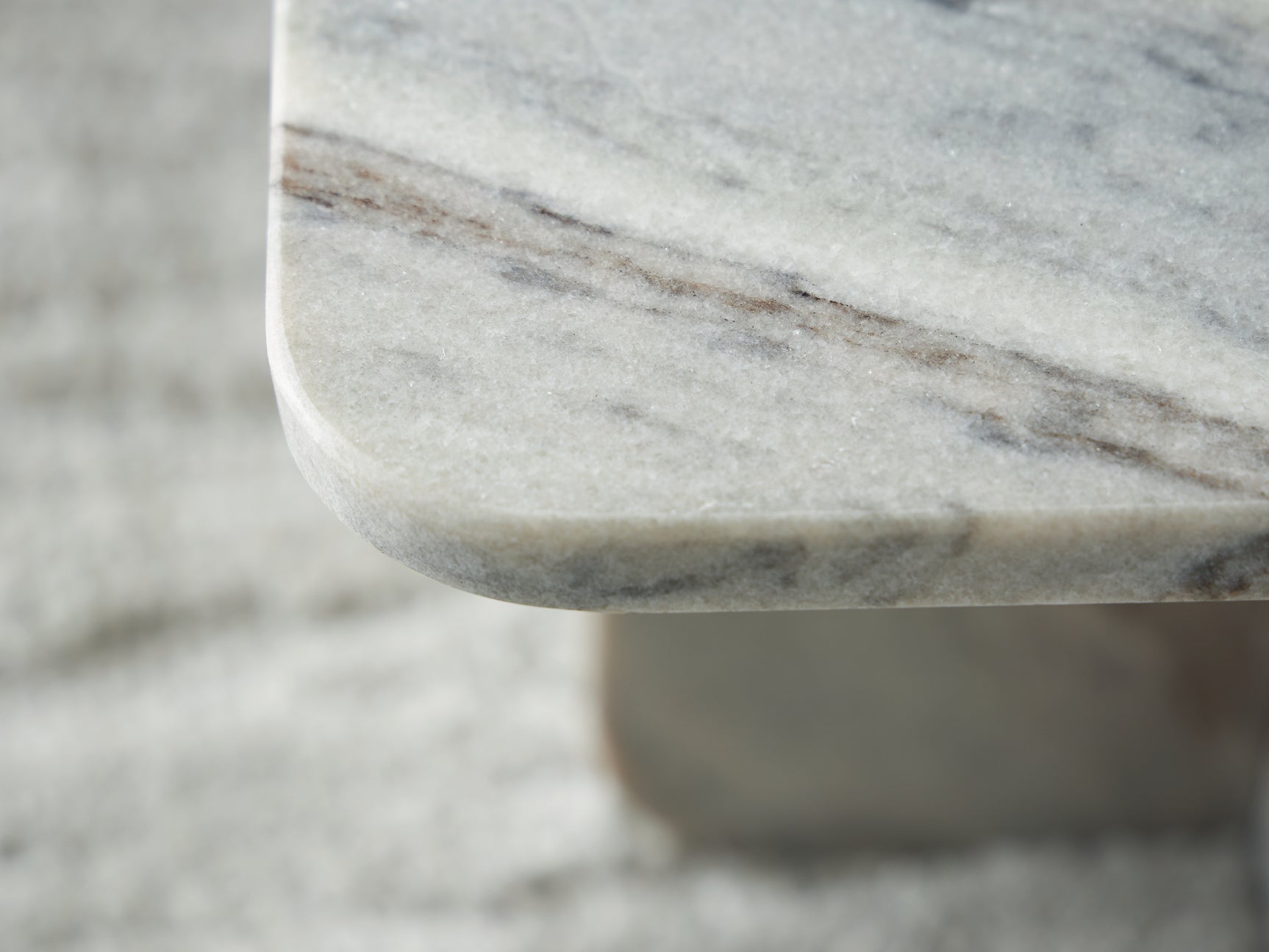 Baretton Black/White/Taupe Accent Coffee Table - Ornate Home