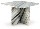 Baretton Black/White/Taupe Coffee Table (Online Special Price) - Ornate Home