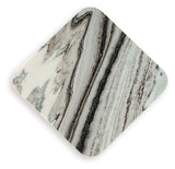 Baretton Black/White/Taupe Coffee Table - Ornate Home