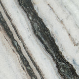 Baretton Black/White/Taupe Coffee Table - Ornate Home