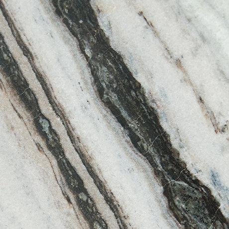 Baretton Black/White/Taupe Coffee Table - Ornate Home