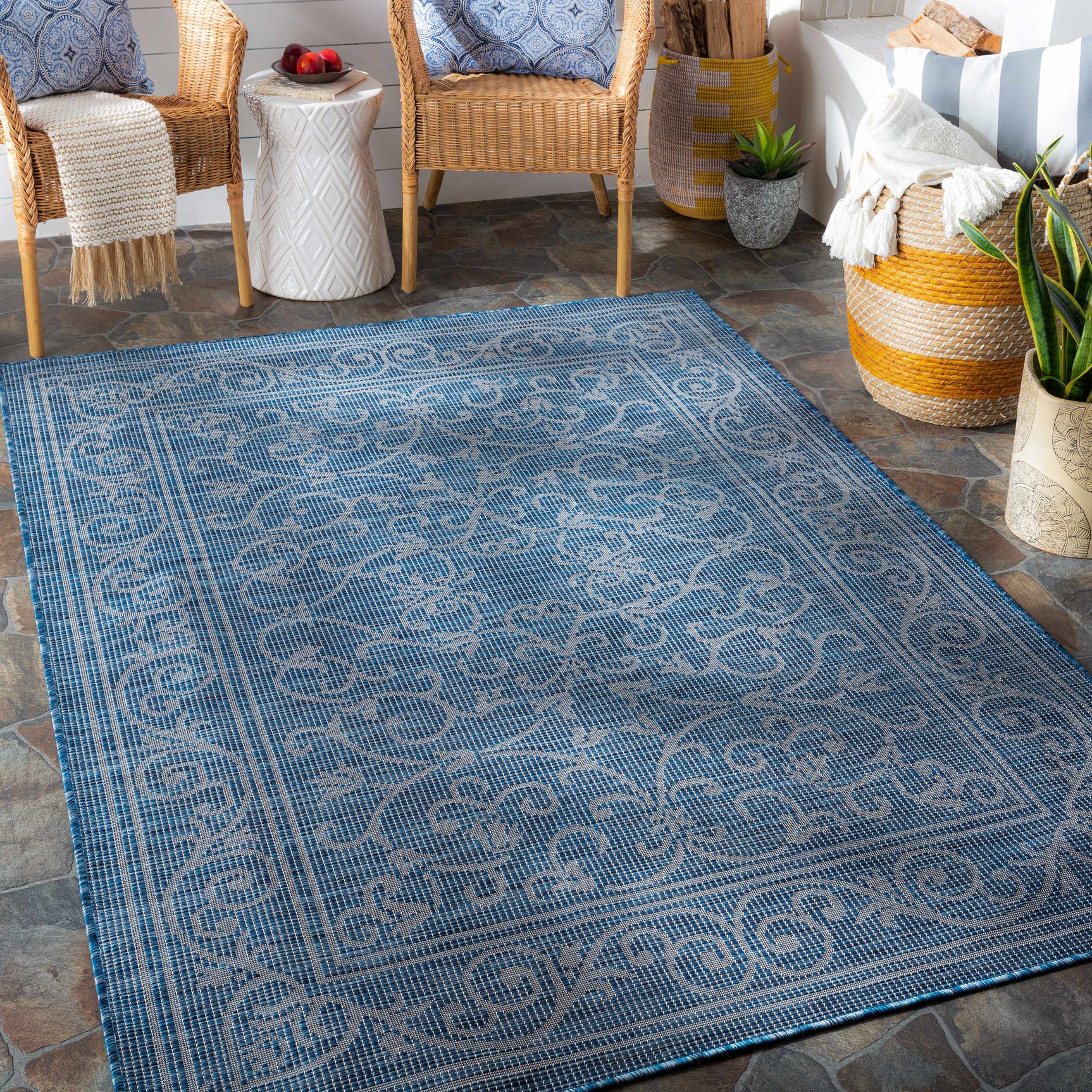 Bargara Flatweave Outdoor Area Carpet - Clearance - Ornate Home