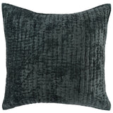 Bari Bay Green Velvet Quilt Collection - Ornate Home