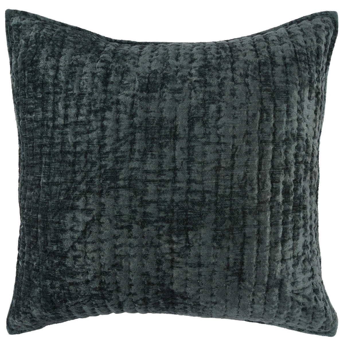 Bari Bay Green Velvet Quilt Collection - Ornate Home