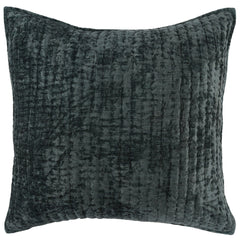 Bari Bay Green Velvet Quilt Collection - Ornate Home