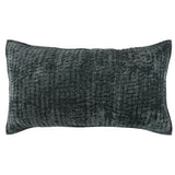 Bari Bay Green Velvet Quilt Collection - Ornate Home