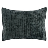 Bari Bay Green Velvet Quilt Collection - Ornate Home