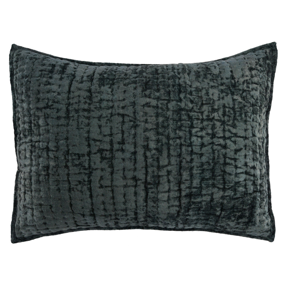 Bari Bay Green Velvet Quilt Collection - Ornate Home