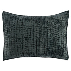 Bari Bay Green Velvet Quilt Collection - Ornate Home