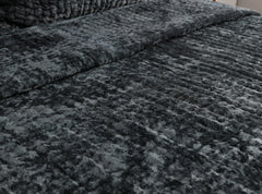 Bari Bay Green Velvet Quilt Collection - Ornate Home