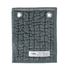 Bari Bay Green Velvet Quilt Collection - Ornate Home
