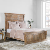 Bari Bliss Pink Velvet Quilt Collection - Ornate Home
