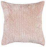 Bari Bliss Pink Velvet Quilt Collection - Ornate Home