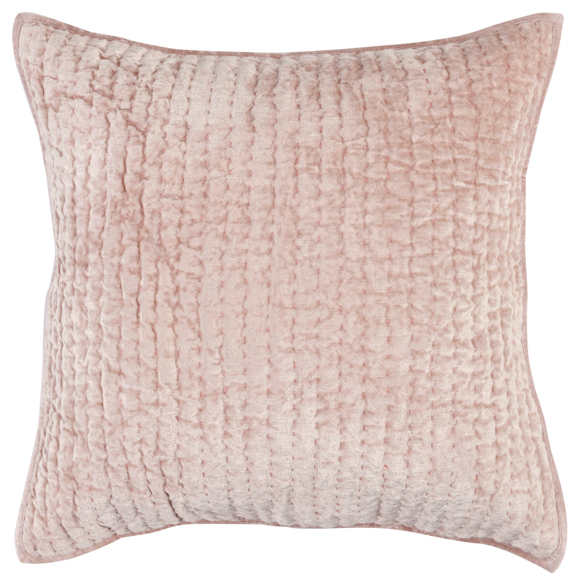 Bari Bliss Pink Velvet Quilt Collection - Ornate Home