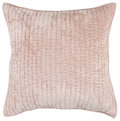 Bari Bliss Pink Velvet Quilt Collection - Ornate Home