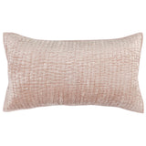 Bari Bliss Pink Velvet Quilt Collection - Ornate Home