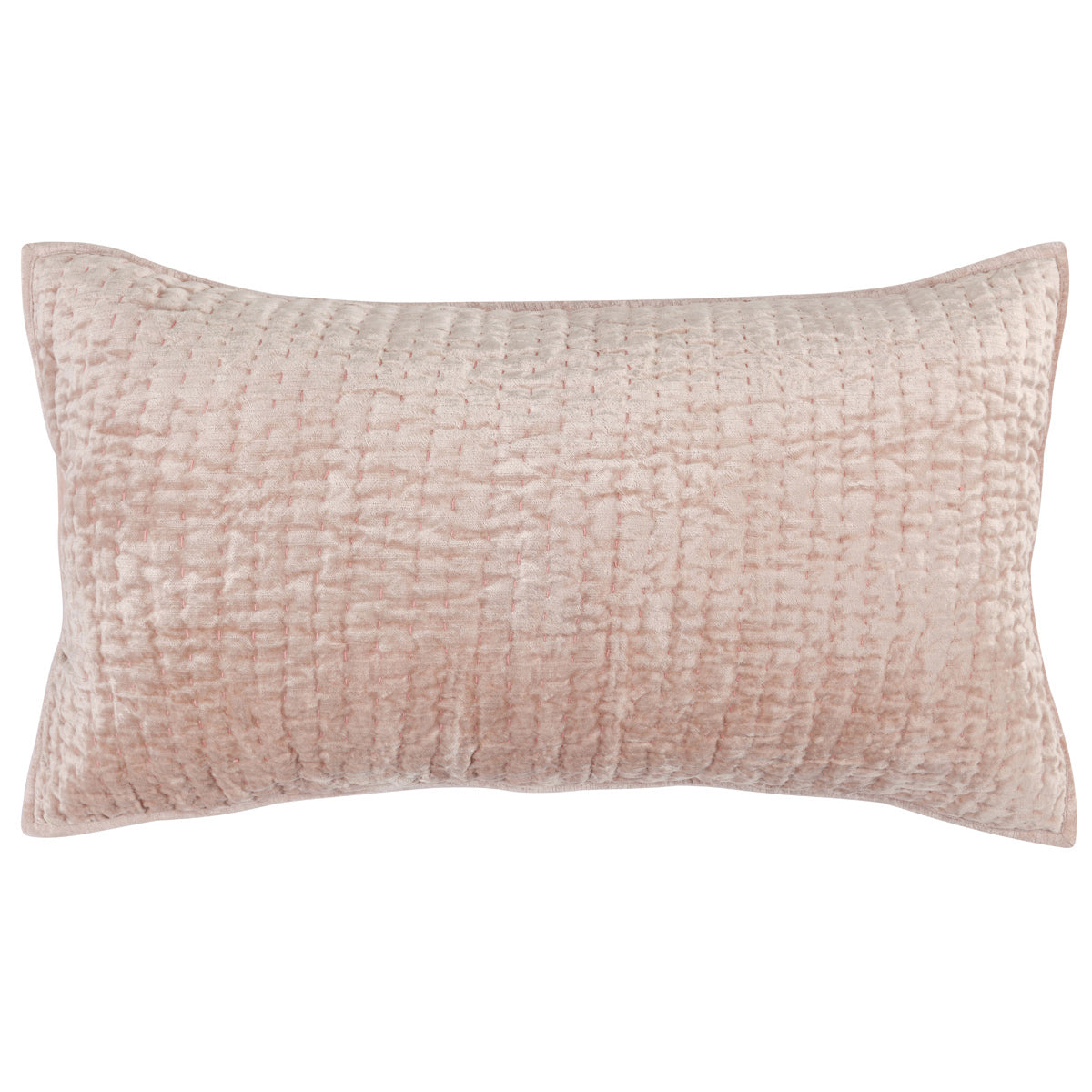 Bari Bliss Pink Velvet Quilt Collection - Ornate Home