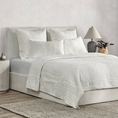 Bari Cloud Velvet Quilt Collection - Ornate Home