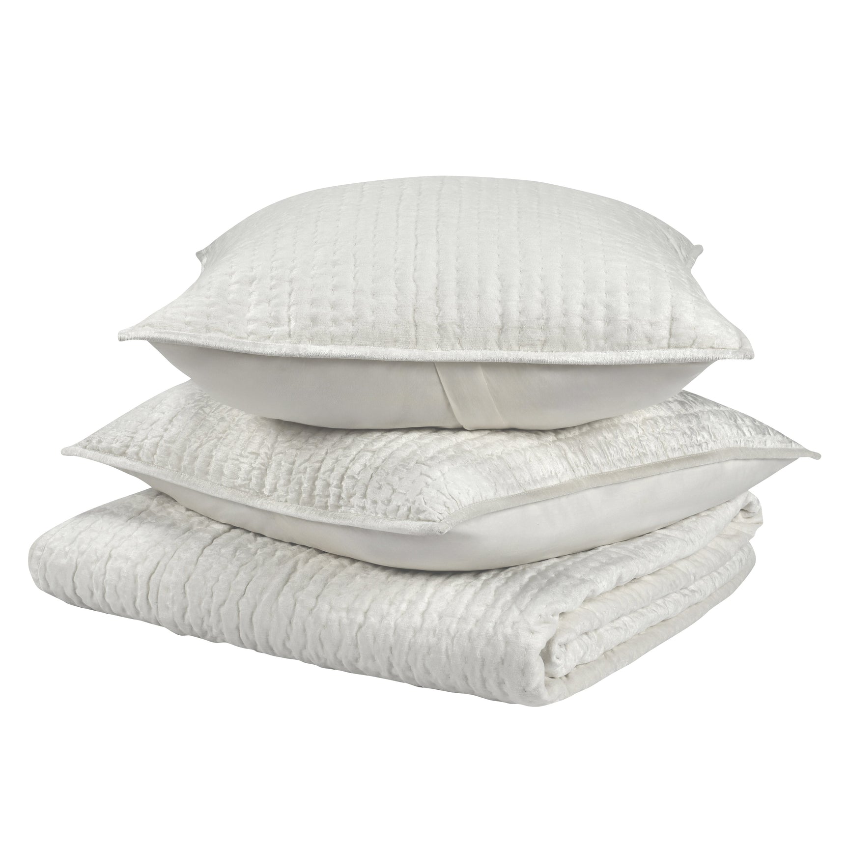 Bari Cloud Velvet Quilt Collection - Ornate Home