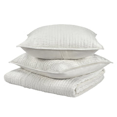 Bari Cloud Velvet Quilt Collection - Ornate Home
