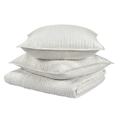 Bari Cloud Velvet Quilt Collection - Ornate Home